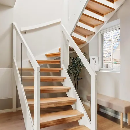 Dinbnb L 2 Etasjers Toppleil L 2 Privat Balkonger L Ny 2024 *