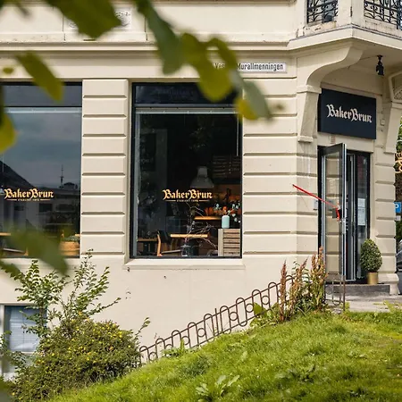 Апартаменти Dinbnb L 2 Etasjers Toppleil L 2 Privat Balkonger L Ny 2024 Берген